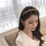 아리아나 핸드메이드 헤어밴드 18H650