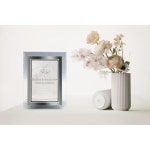 투명하고 산뜻한 고급 유리액자 5x7