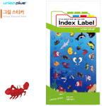 유니온 스티커 그림 바다이야기 9매입 UL-22007