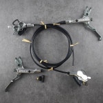 ZRACE M1 X2 X4 산악 자전거 유압 브레이크 전체 CNC 경량 오일 압력 디스크