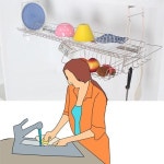 민박 숙박업소 전용 80 X 24 X 27 주방 씽크대 선반