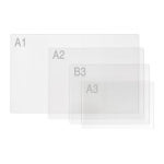 문화산업 드림디포 문화산업 투명 데스크매트 A1 A2 A3 B3