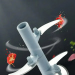 500 고기 ncer 마늘 쵸퍼 핸드 풀 프레스 크러셔 야채 분쇄기 칠리 양파 커터 주방 요리 도구