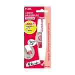 룽스_66플러스 수정테이프 4.2mm 레드 본체