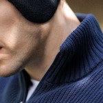 남성용 방한 귀마개 헤어밴드 귀돌이