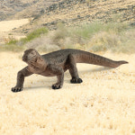 슐라이히 코모도 왕 도마뱀