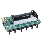 밴드 0 55MHz 주파수 DDS 신호 발생기 직접 디지털 합성 RIT VFO SSB 함수 모듈 AD9850 6