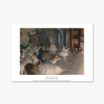 바보사랑 The Rehearsal Onstage - 에드가 드가 008 그림 사진