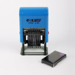 6단 자동 넘버링 금액인스탬프 1개입 도장 고무인 일