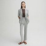 아틀리에나인 아틀이에나인 ATELIER NAIN 나인 Atelier Nain 쿨 프레쉬 셋업 세미 부츠컷 밴딩 팬츠 PT-4596 364193