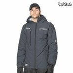 KNH CELSIUS 셀시우스 제로 스키복 보드복 자켓 M그레이