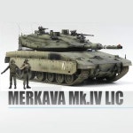 아카데미과학 35sc 이스라엘 전차 메르카바 Mk IV LIC