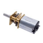 DC 3V 6V 12V 마이크로 메탈 기어 모터 휠 GA12-N20 30RPM 100RPM