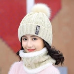 따스온 털기모 넥워머 방한 방울 털모자 겨울모자