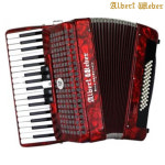ALBERT WEBER 아코디언 알버트웨버 AWAC48R