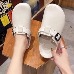 무아 뮬 슬리퍼 DS 0198 여자 샌들 고무 여성 데일리