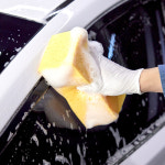 메이튼 메이튼 메이튼 세차 스펀지 세차용 대형 2개입