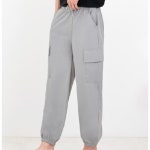 남자 조거 팬츠 허리 밴딩 바지 카고 조거 남성 바지