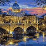 아이윙스 피포페인팅 브리치펠레스 DIY명화그리기 DIY그림그리기 Q1127