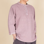 다오네우리옷 다오네우리옷 남자-가온 30수 저고리 생활한복 개량한복 2 장미빛갈색 95 여성99