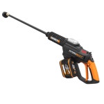 WORX 무선고압세차기 4 0AH 리튬배터리 WG630E