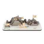 영공방 영공방 교육용 목재 입체퍼즐 - 영플래닛 나만의 독도만들기