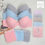 애플스토리 심플주니어코튼3차 11종