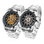 메탈시계 오토시계 손목시계 남성시계 WI-340C