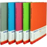 노블레스 클리어화일 NB20 색상랜덤발송 A4-20P