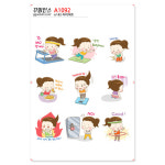 꾸밈인스 꾸밈인스스티커 A1092