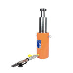 UDT UDT UDT 유압 작기 2단 15톤 자키 작키 유압램 단동 실린더 UR-1530D