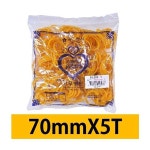 장스팬시 고무밴드 10000w 1봉 70X5T