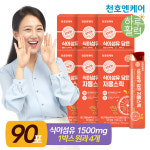 천호엔케어 천호엔케어 천호엔케어 식이섬유 담은 자몽 젤리스틱 15포 6박스