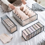 속옷 정리함 6칸 7칸 11칸 양말 수납함 서랍 칸막이