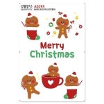 꾸밈인스 꾸밈인스스티커 크리스마스친구들06 A0295