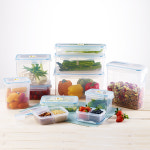 코멕스 밀폐용기 NEW 바이오킵스 사각 직4호 6EA