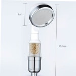 클린필터 수압상승 샤워기헤드 호텔식 정수 샤워헤드