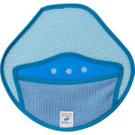 에스투산업 땀흡수대 안전모용 면 메쉬 10EA