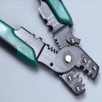 터미날 압착기 단자 집게 터미널 찝기 전선 피복