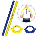 엠스퀘어 골프 트레이닝 파워바 실내 스윙 연습 도구 연습기 폼바