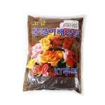 배양토 원예 분갈이 비료 화분 난 키우기 흙 5L