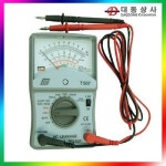 팔레트컴퍼니 스탠다드 스탠다드 STANDARD 대동상사 누설전류계 아나로그부설전류계 대만 임피던스값 1 5K2 0K 도소매 총판 T507EL