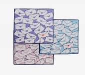 판촉G 러브레터 고리수건 어린이집 주방 핸드타월 1P 47g 인쇄