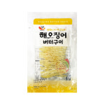 정화식품 정화식품 허니버터 오징어 30g x 5개