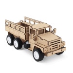 영공방 DIY 나무 모형 조립 키트 풀백 육공트럭 TM-569