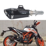 오토바이 배기 전체 시스템 KTM 듀크 125 db 킬러 RC390
