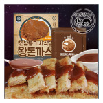 연남동기사식당 떴다 왕돈까스 4장 특제 소스 150g