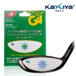 KAXIYA 타바타 임팩트 헤드페이스 타점마커 우드 FW UT 용 XGVX-0337