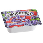 Smucker’s Mixed Fruit Jelly Portion Cups 스머커즈 믹스 프루트 젤리 포션 0 5oz 14g 200개입