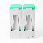 크린워시 물비누 디스펜서 2구500ml 민트